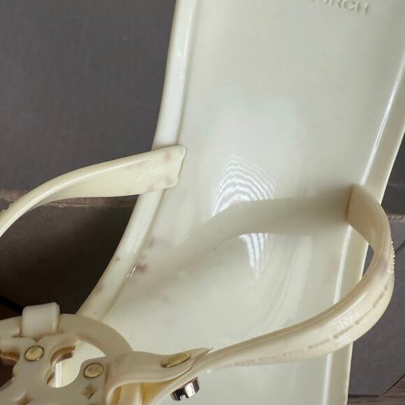 Tory Burch Mini Miller Jelly Sandals Women - SZ 9 - Picture 10 of 12